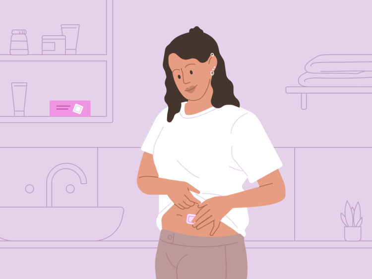 How does the birth control patch work? 
