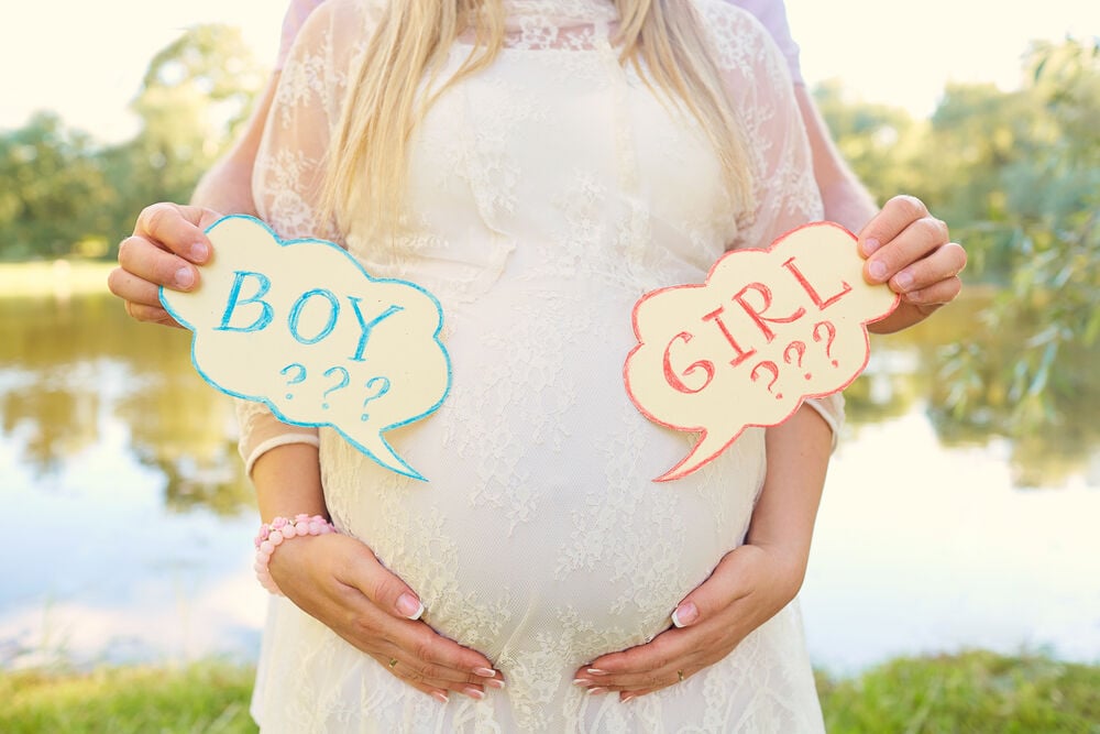 Finding out baby's sex Finding out baby's sex