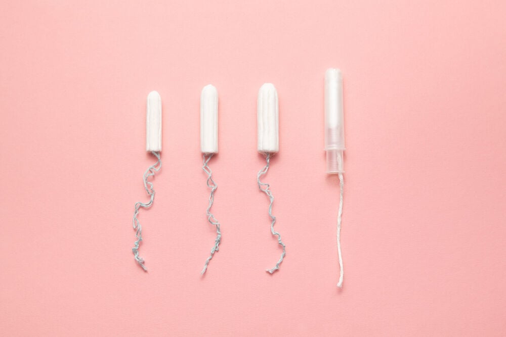 Choosing the right tampon size Choosing the right tampon size