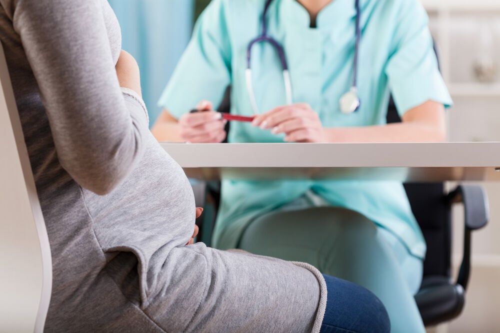 A woman having gonorrhea in pregnancy A woman having gonorrhea in pregnancy