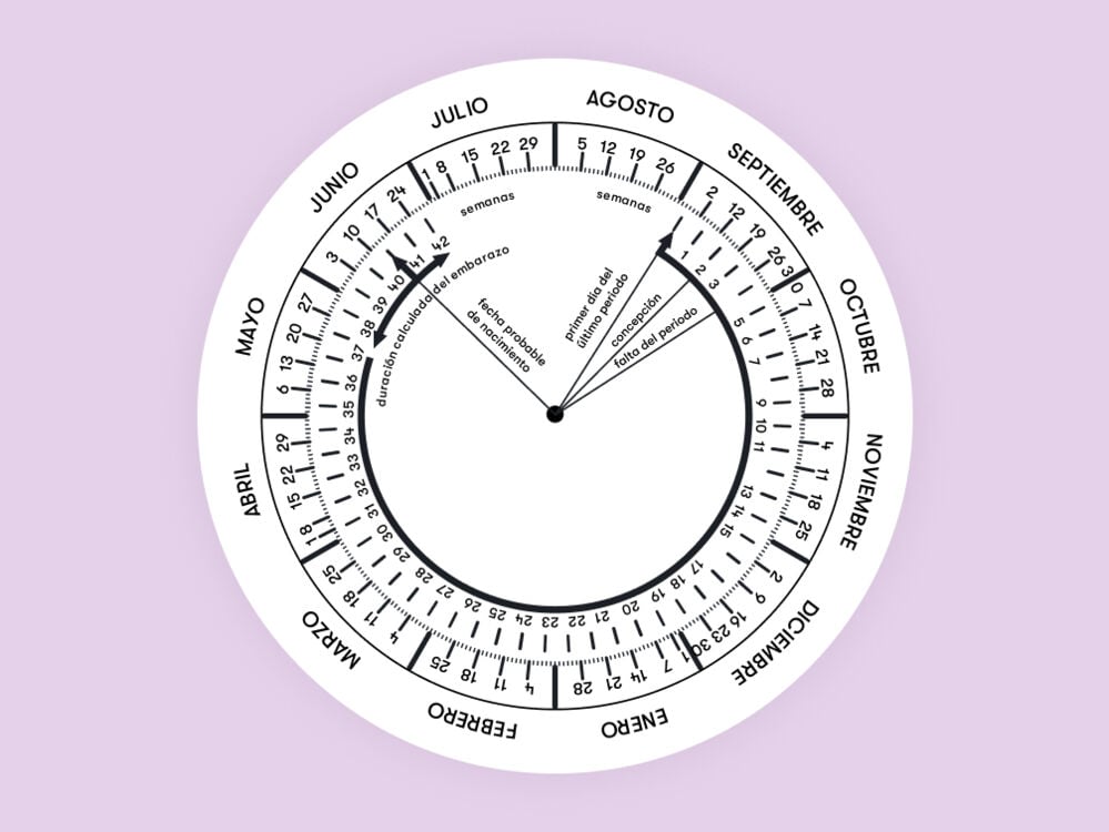 calendario de embarazo calendario de embarazo