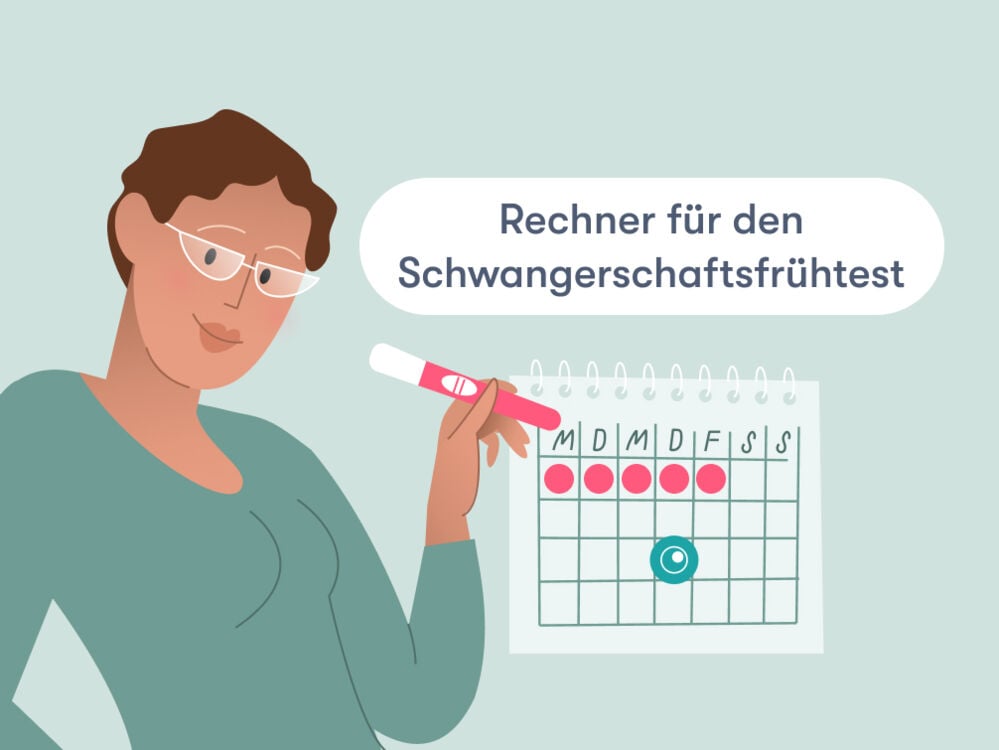 Schwangerschaftstest-Rechner: Frühtest ab wann? Schwangerschaftstest-Rechner: Frühtest ab wann?