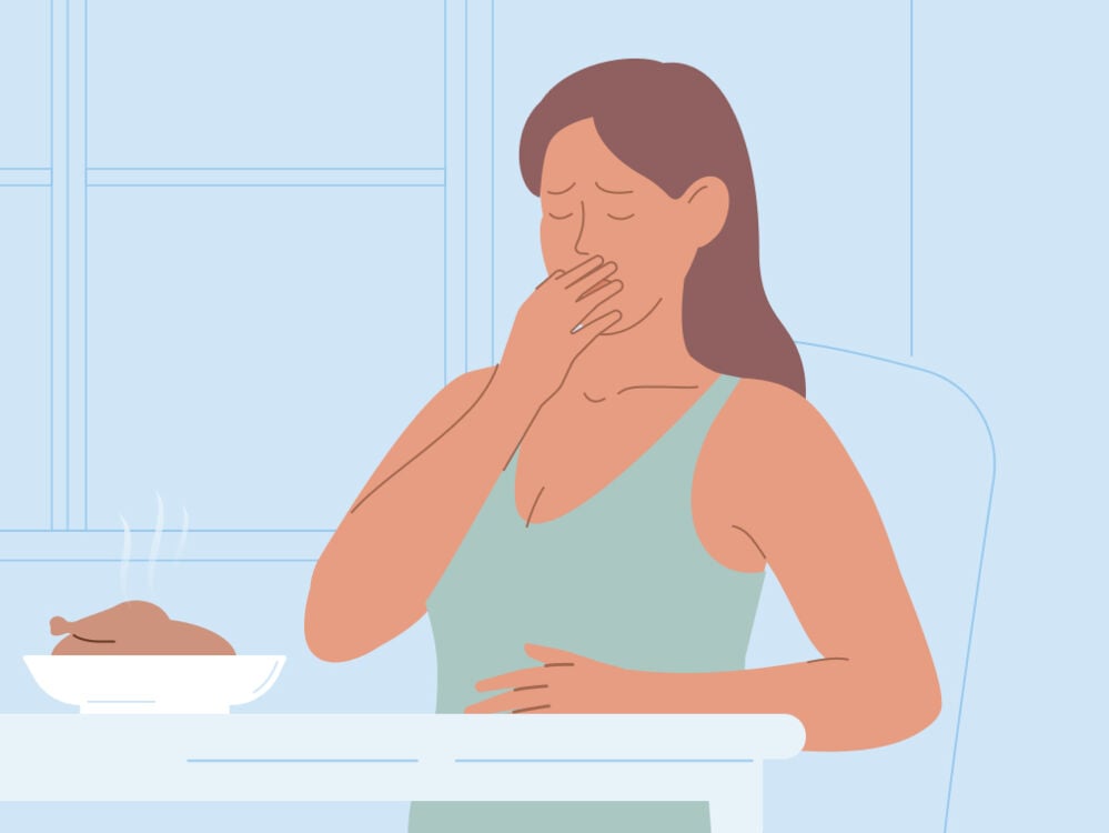 nauseous pregnant woman nauseous pregnant woman
