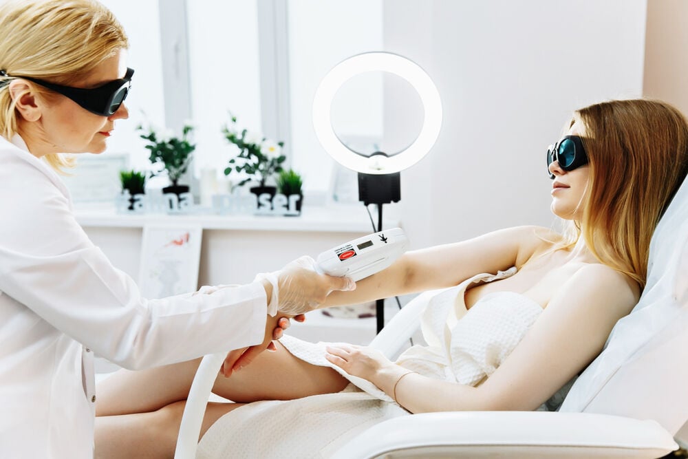 Laser therapy used to treat hirsutism Laser therapy used to treat hirsutism