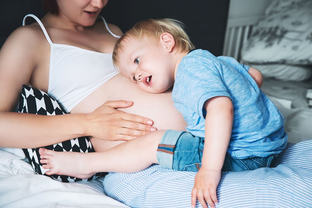 For your second pregnancy, you may feel the baby move earlier For your second pregnancy, you may feel the baby move earlier