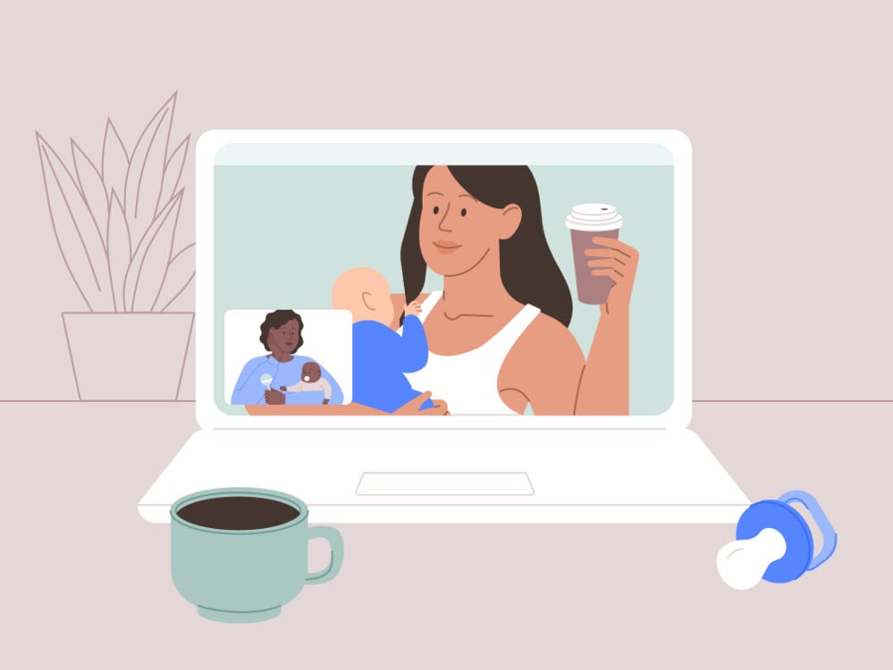 new mom suffering from baby blues new mom suffering from baby blues