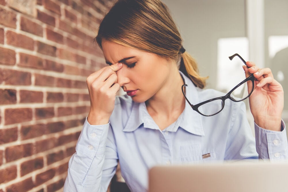 el estrés afecta a la salud de los ojos el estrés afecta a la salud de los ojos