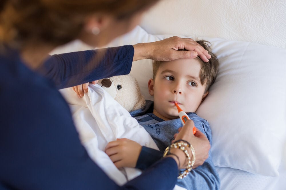 Flu symptoms in kids Flu symptoms in kids