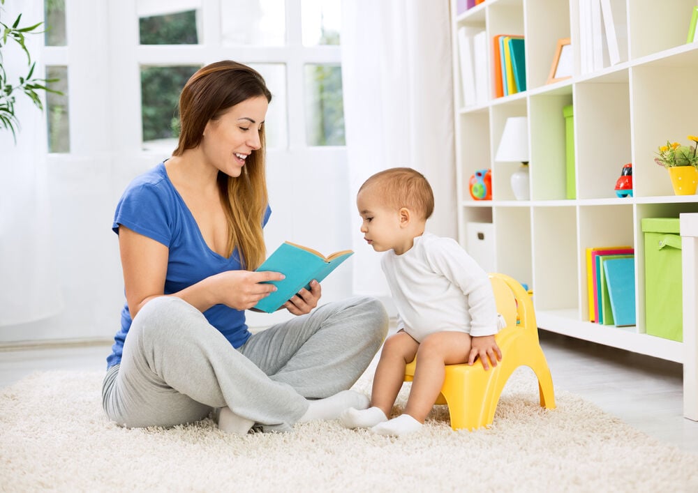 Potty training Potty training