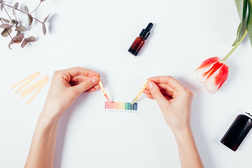 Vaginal pH testing Vaginal pH testing