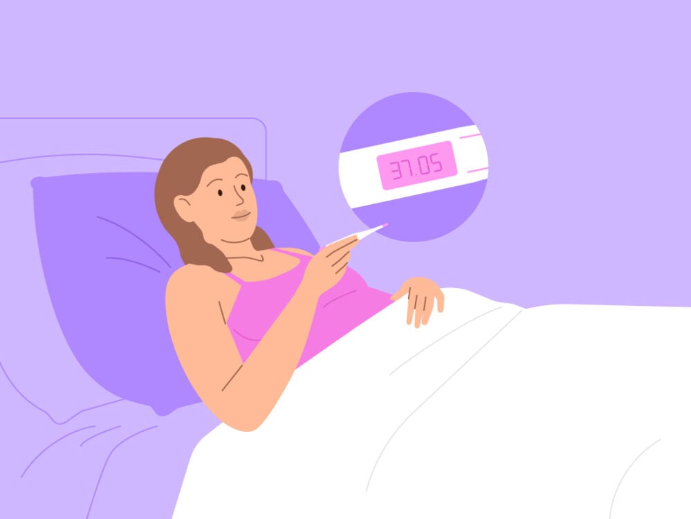 ovulation symptoms Some of the most common symptoms of ovulation include bloating, libido changes, changes in body temperature and cervical mucus, spotting and breast soreness