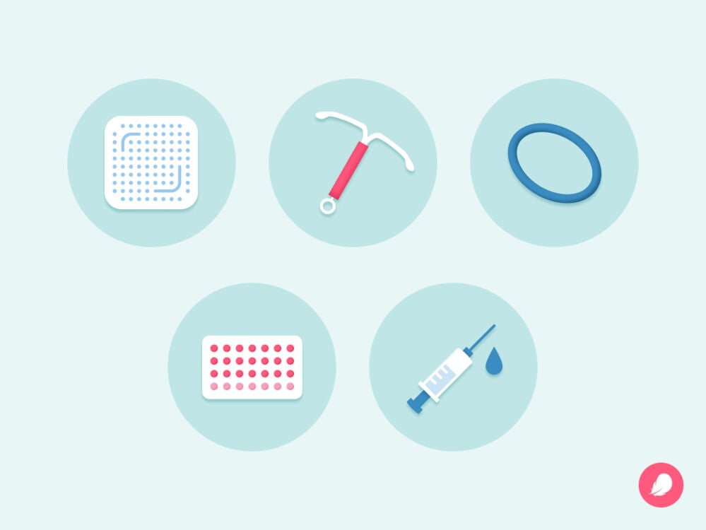 different types of contraception different types of contraception