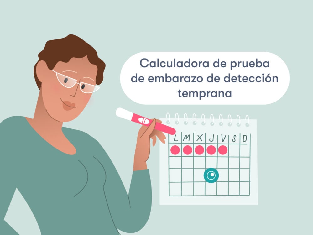 Calculadora de prueba de embarazo de detección temprana Calculadora de prueba de embarazo de detección temprana