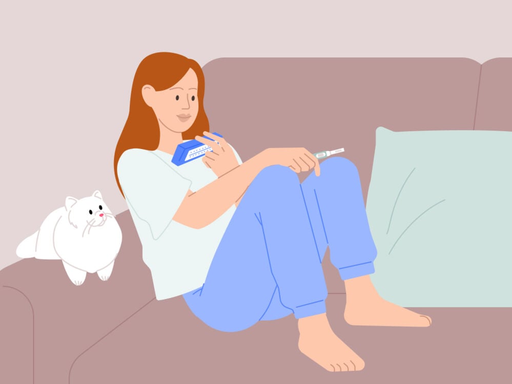 IUD, Pills and Condom, rose IUD, Pills and Condom, rose