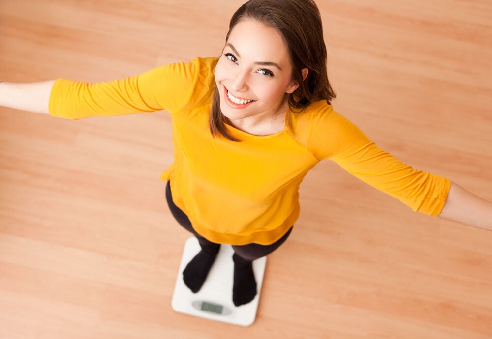 Maintaining a healthy weight helps to increase fertility Maintaining a healthy weight helps to increase fertility