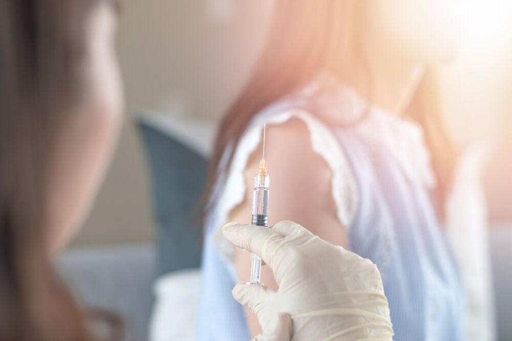 HPV shot HPV shot