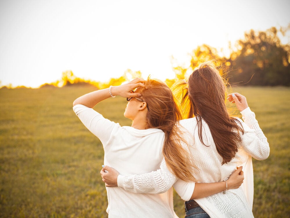 Women who experience menstrual synchrony Women who experience menstrual synchrony
