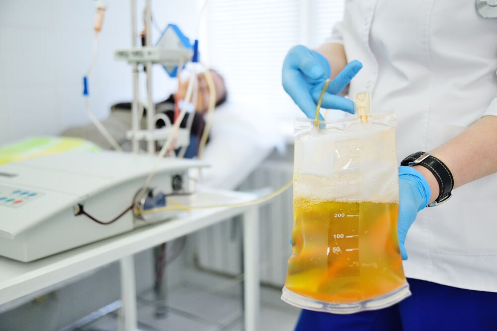 Plasma donation Plasma donation