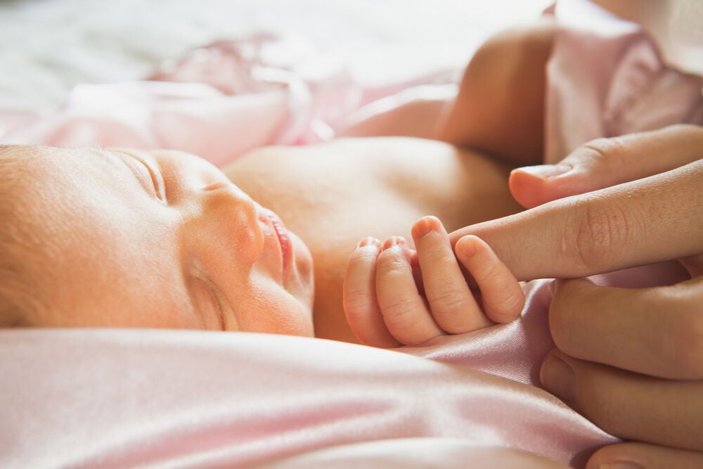 A baby born at 33 weeks A baby born at 33 weeks
