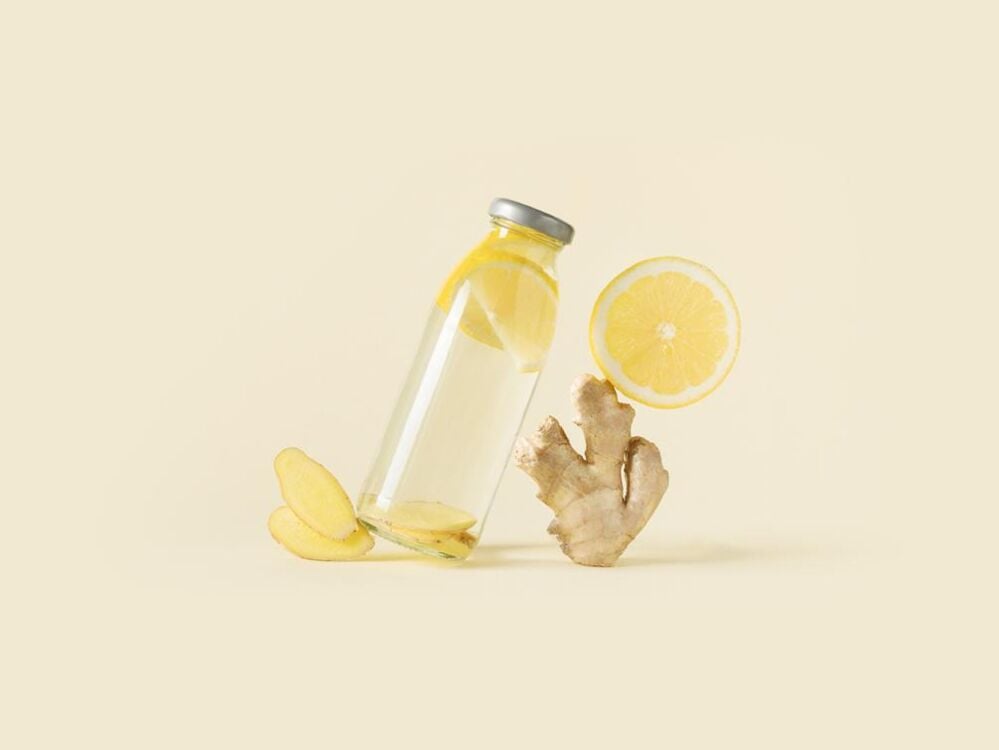 Fresh root ginger used to help with dysmenorrhea Fresh root ginger used to help with dysmenorrhea