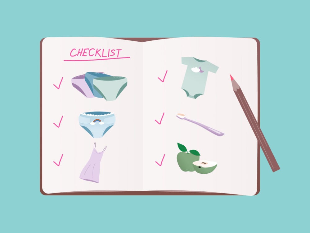 Hospital bag checklist Hospital bag checklist