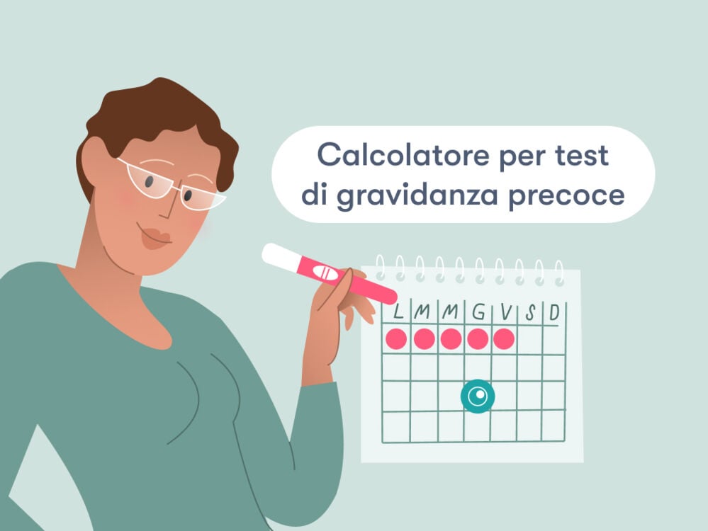 Calcolatore per test di gravidanza precoce Calcolatore per test di gravidanza precoce