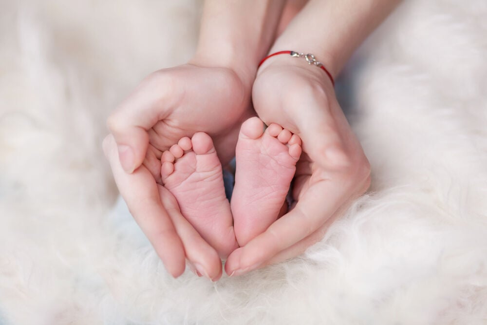 A baby born at 32 weeks A baby born at 32 weeks