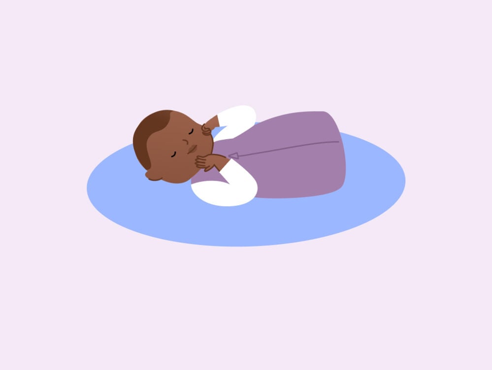 Positions for co-sleeping Positions for co-sleeping