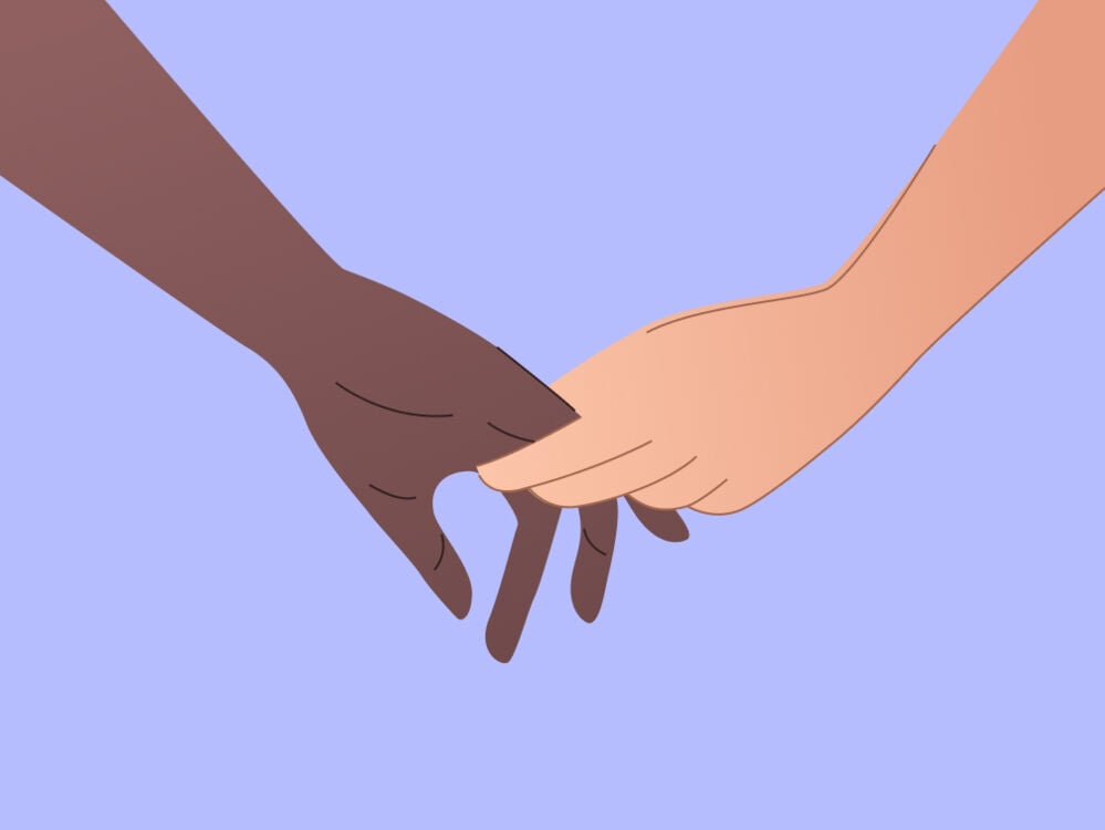 holding hands holding hands