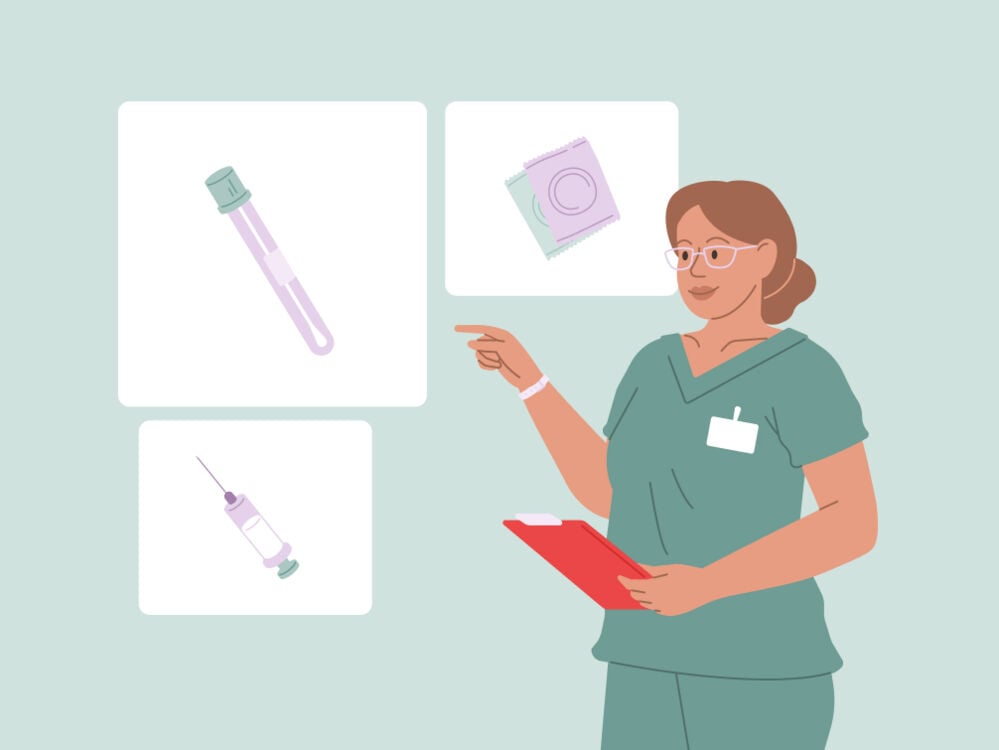 Using protection helps to prevent genital warts Using protection helps to prevent genital warts