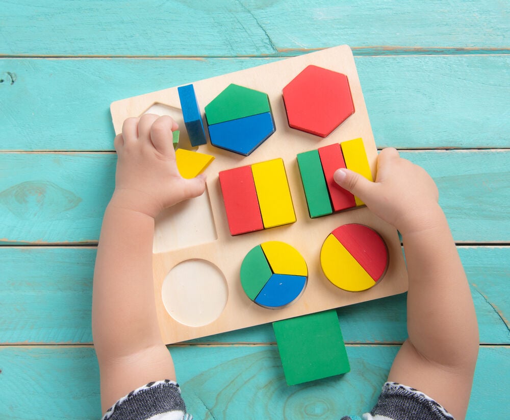 A sorting toy A sorting toy