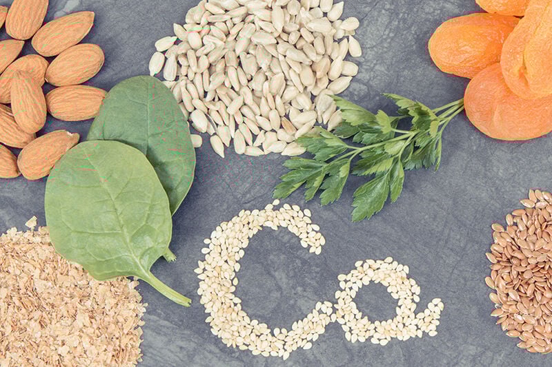 Foods Highest in Calcium.