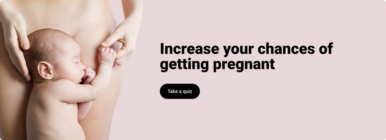 Increase your chances of getting pregnant