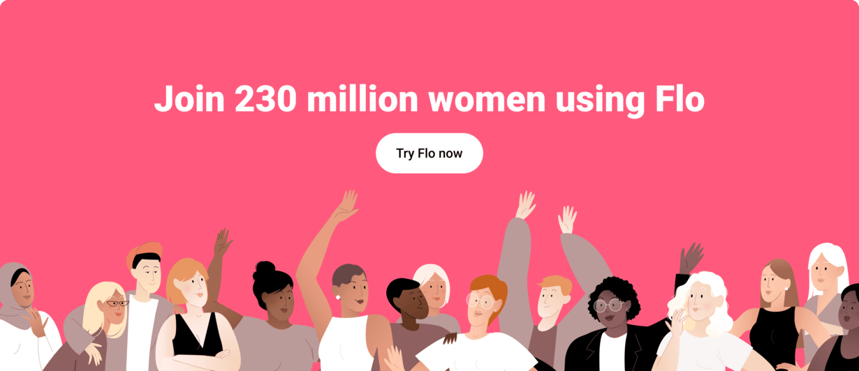 Try Flo app Try Flo app