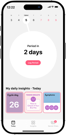 Flo - ovulation calendar, period tracker, and pregnancy app