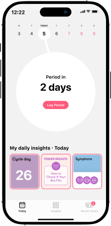 Flo Example Calendar Flo - ovulation calendar, period tracker, and pregnancy app