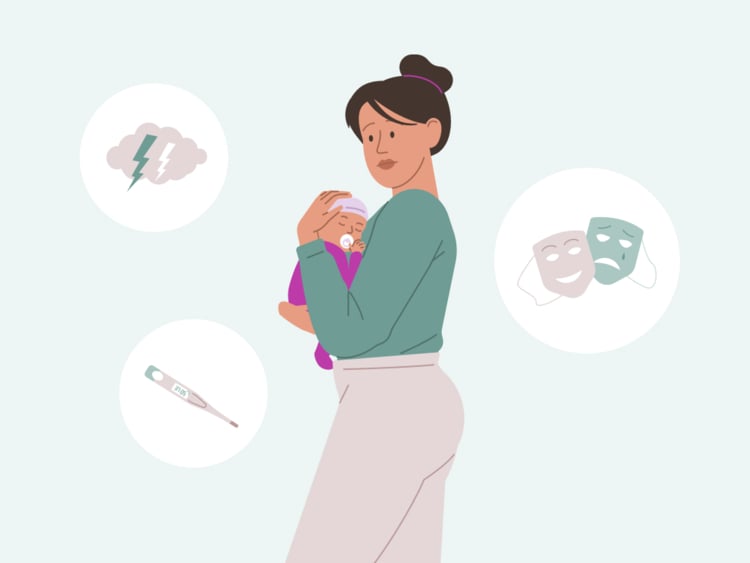 Postpartum psychosis: How to spot the symptoms and what to do next Postpartum psychosis: How to spot the symptoms and what to do next