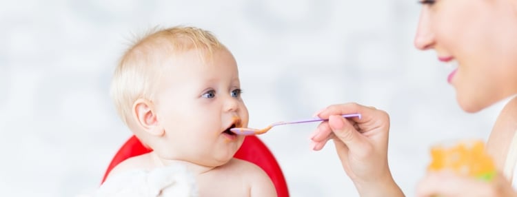 Ein Beispiel-Fütterungsplan für ein 9 Monate altes Baby Ein Beispiel-Fütterungsplan für ein 9 Monate altes Baby