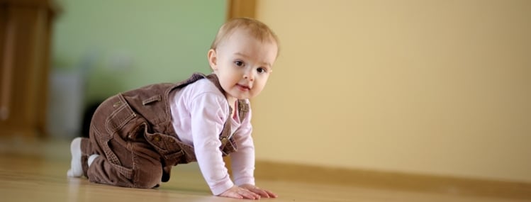 When do babies start crawling? Understanding a significant milestone