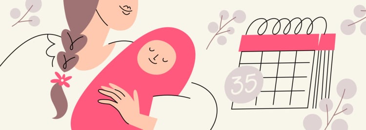 Babies Born at 35 Weeks: Causes, Risk Factors, and Management Babies Born at 35 Weeks: Causes, Risk Factors, and Management