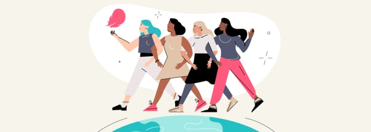 Flo is proud to announce the launch of the Women’s Map USA!  Flo is proud to announce the launch of the Women’s Map USA!