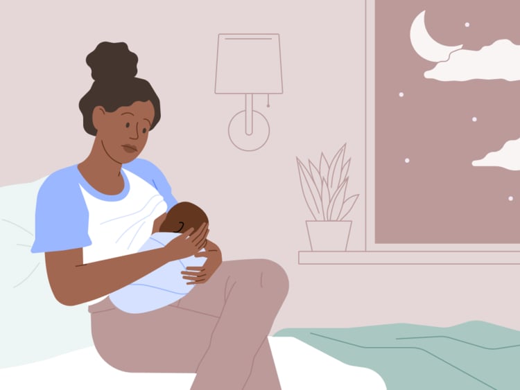 Baby blues or postpartum depression? How to tell the difference Baby blues or postpartum depression? How to tell the difference