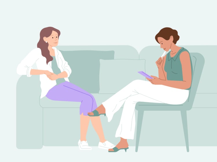 Anxiety during ovulation: Is it normal? And what helps? Anxiety during ovulation: Is it normal? And what helps?