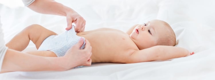 Como saber se está na hora de trocar a fralda? Como saber se está na hora de trocar a fralda?