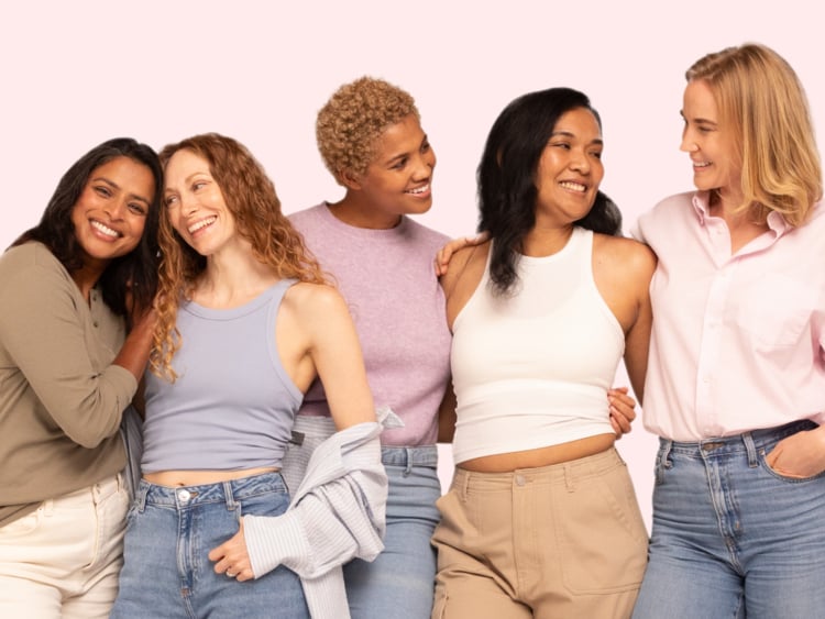 Group of women in their 40s Group of women in their 40s