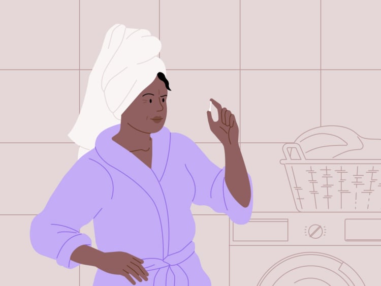 Sticky discharge: What does it mean? Sticky discharge: What does it mean?