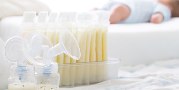 How to Store Breast Milk: Room Temperature vs. Fridge vs. Freezer How to Store Breast Milk: Room Temperature vs. Fridge vs. Freezer