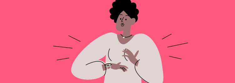 Breast Pain: Period or Pregnancy? Symptoms and Possible Causes Breast Pain: Period or Pregnancy? Symptoms and Possible Causes