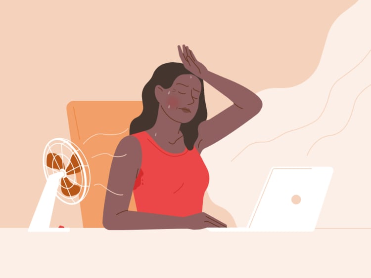 Can menopause cause a burning sensation in your body? Can menopause cause a burning sensation in your body?