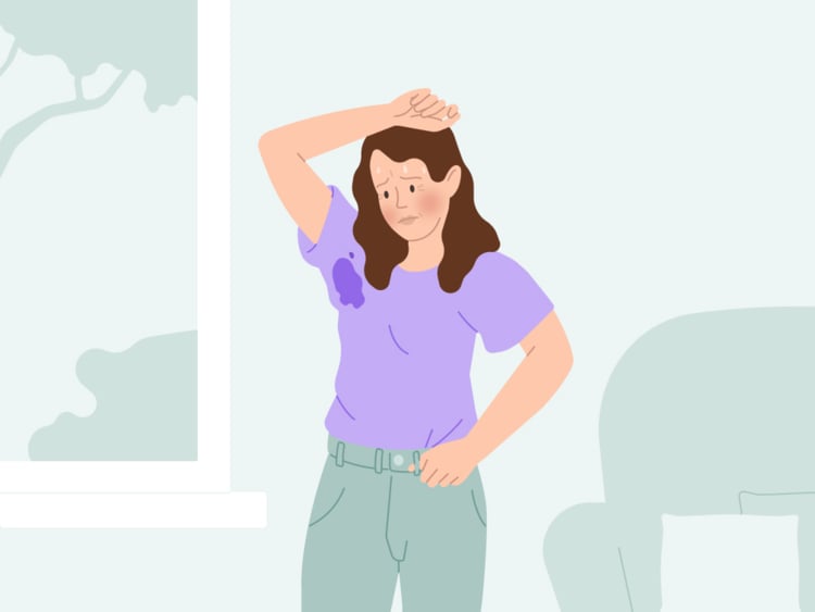 What’s the deal with perimenopause and body odor? What’s the deal with perimenopause and body odor?